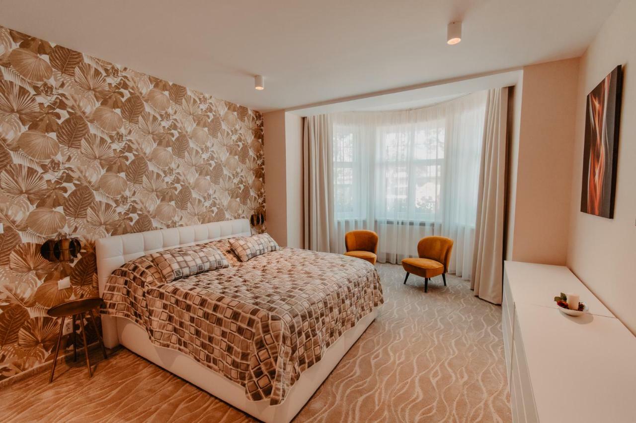 Villa Garden Apartments Попрад Экстерьер фото