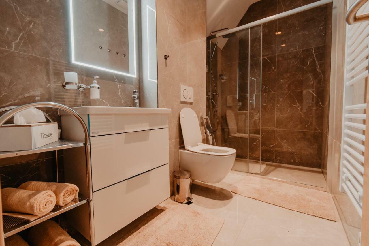 Villa Garden Apartments Попрад Экстерьер фото