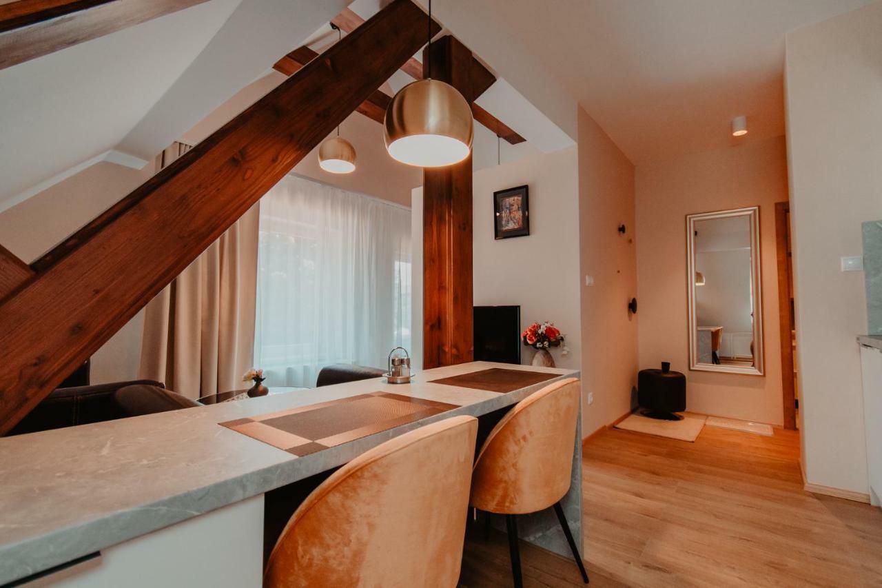 Villa Garden Apartments Попрад Экстерьер фото