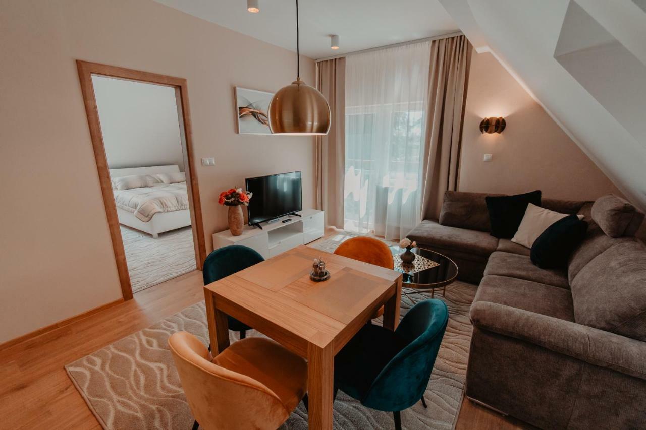 Villa Garden Apartments Попрад Экстерьер фото