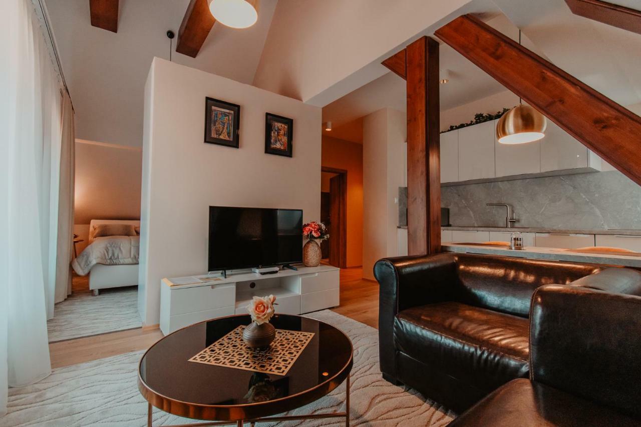Villa Garden Apartments Попрад Экстерьер фото