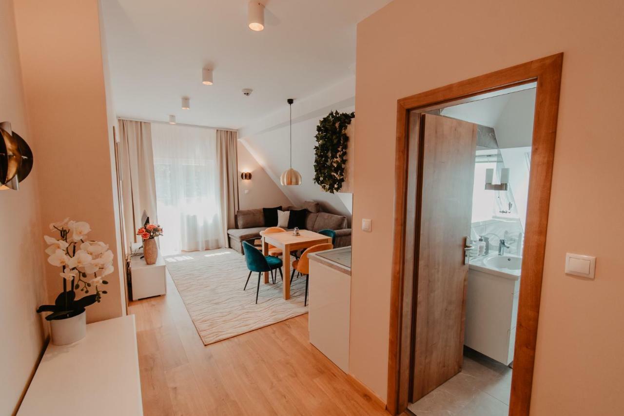 Villa Garden Apartments Попрад Экстерьер фото