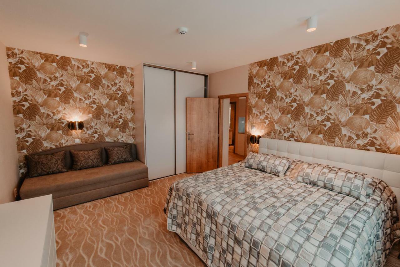 Villa Garden Apartments Попрад Экстерьер фото