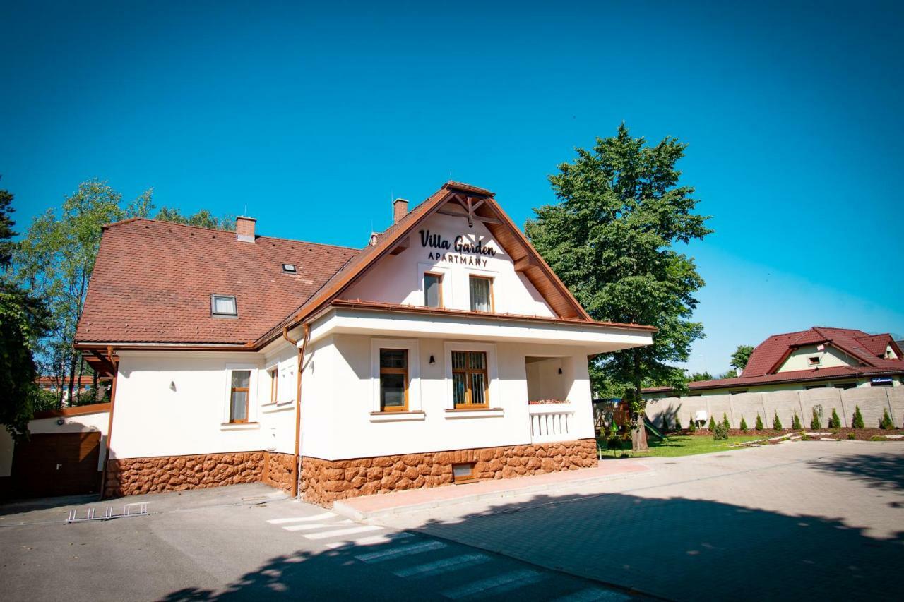 Villa Garden Apartments Попрад Экстерьер фото