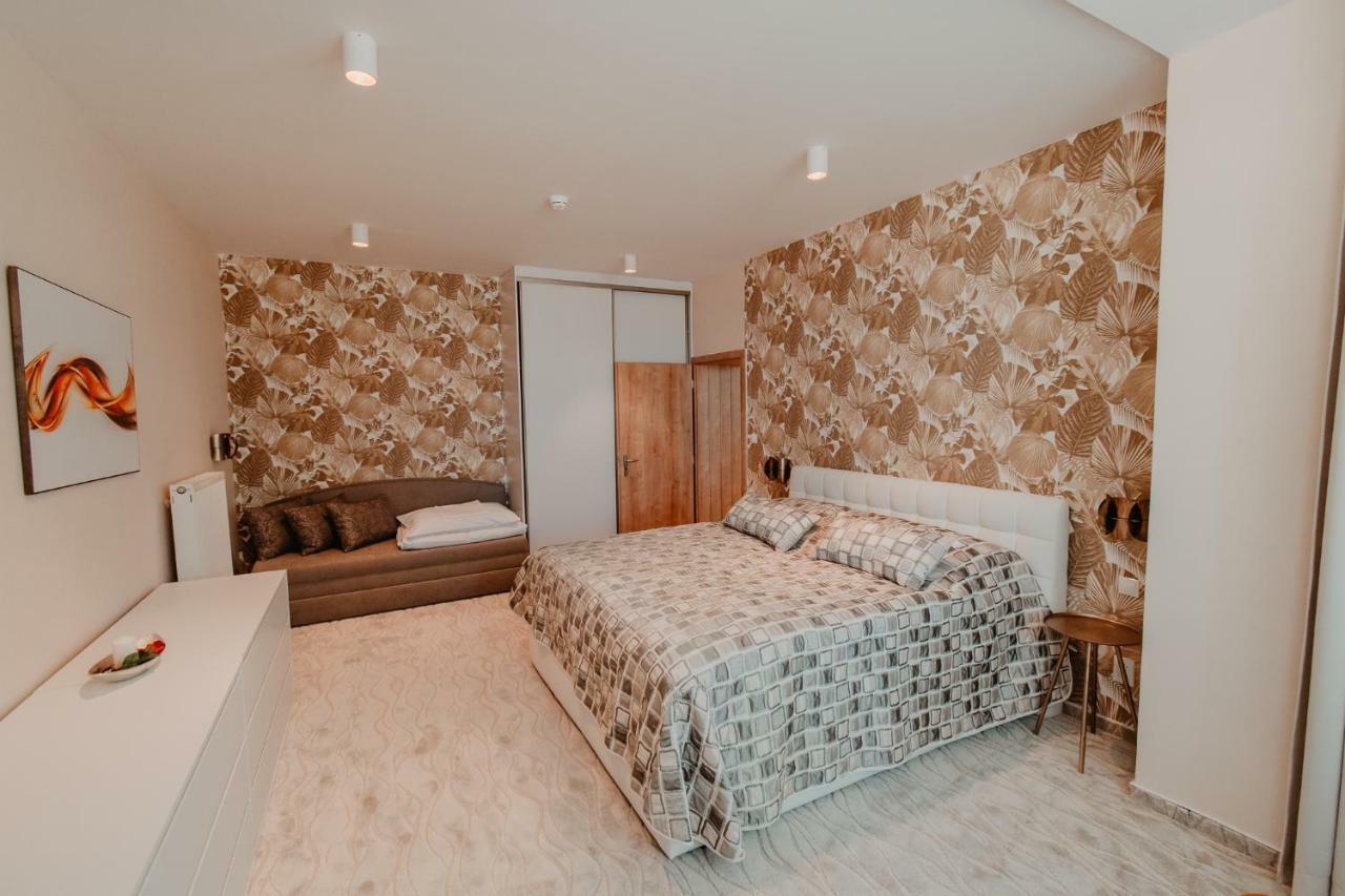 Villa Garden Apartments Попрад Экстерьер фото