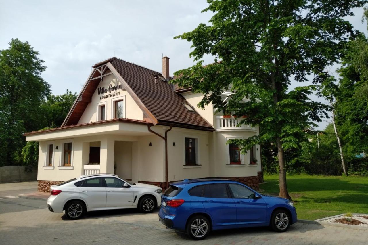 Villa Garden Apartments Попрад Экстерьер фото