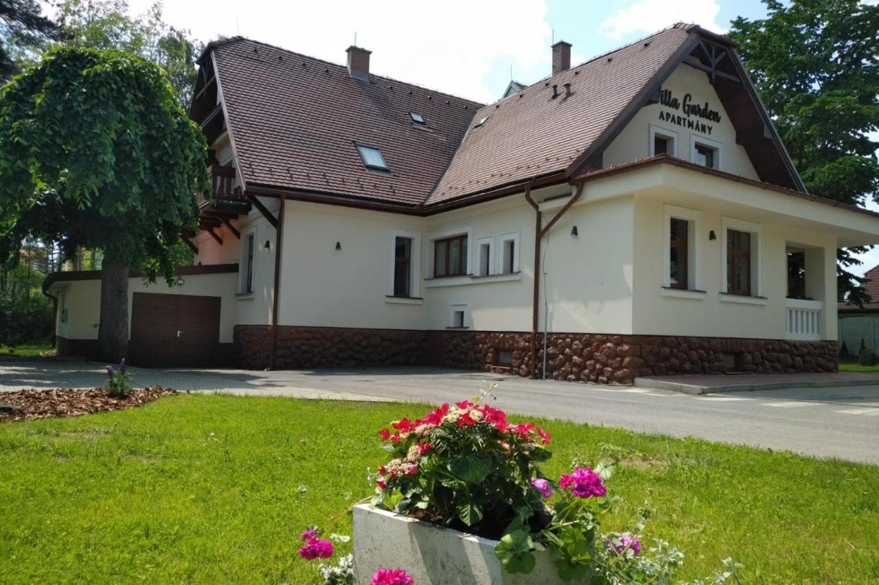 Villa Garden Apartments Попрад Экстерьер фото